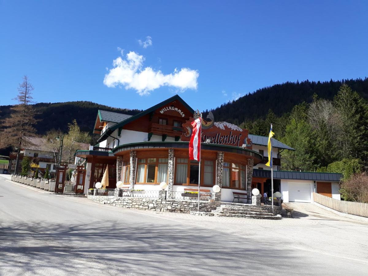 Hotel-Restaurant Forellenhof Puchberg am Schneeberg Exterior foto
