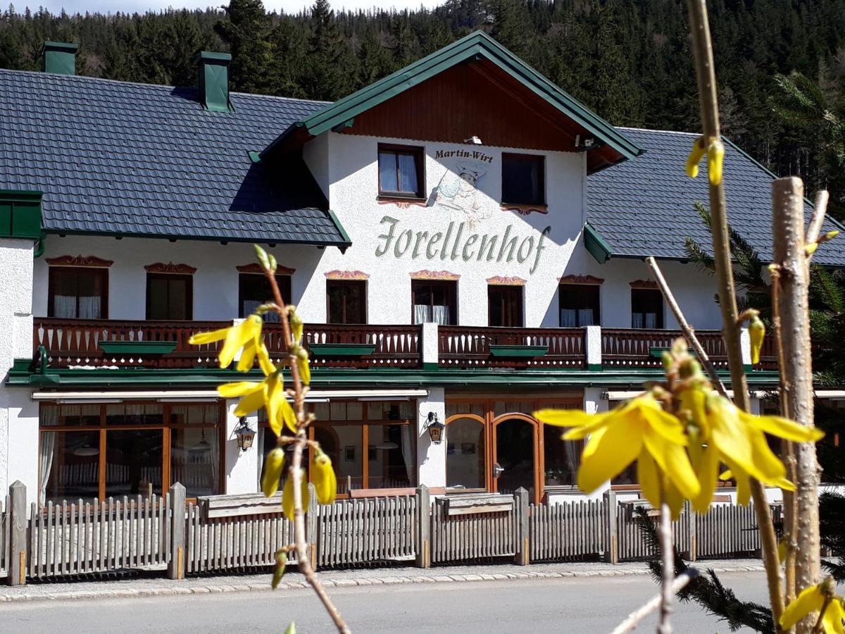 Hotel-Restaurant Forellenhof Puchberg am Schneeberg Exterior foto