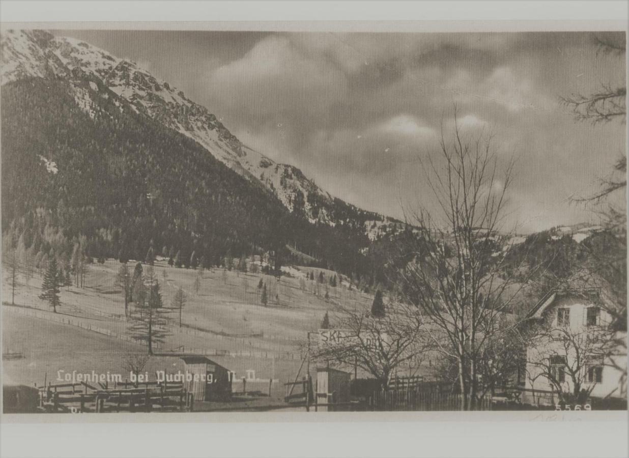 Hotel-Restaurant Forellenhof Puchberg am Schneeberg Exterior foto